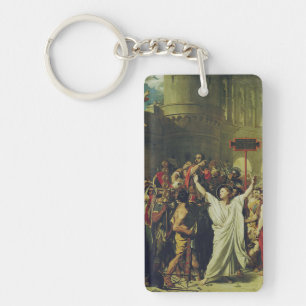 Heiliger Symphorian von Autun Heiliges Martyrium K Schlüsselanhänger