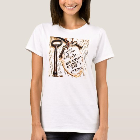 Heiliger T-Shirt (Vorderseite)