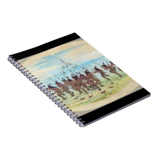 Heiliger Tanz Notizblock (Rechte Seite)