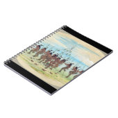 Heiliger Tanz Notizblock (Linke Seite)