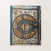 Heiliger Taschentuch Jesus Christus Orthodox Symbo Puzzle (Vertikal)