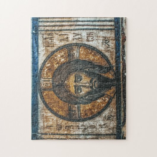 Heiliger Taschentuch Jesus Christus Orthodox Symbo Puzzle (Vertikal)