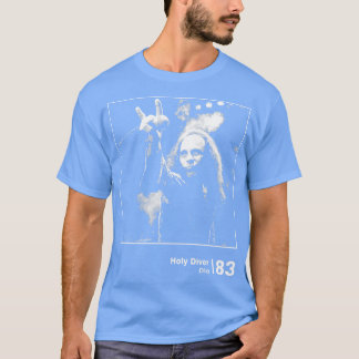 Heiliger Tauchgang Vintage Fanart Tribut T-Shirt