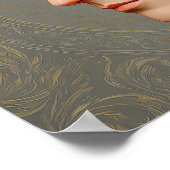 Heiliger Thomas Becket: Verteidiger des Glaubens Poster (Ecke)