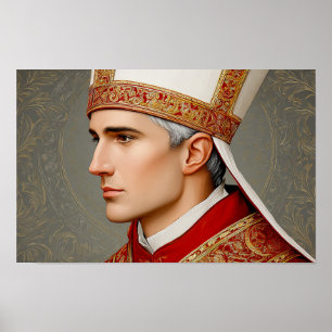 Heiliger Thomas Becket: Verteidiger des Glaubens Poster