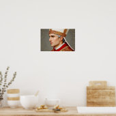 Heiliger Thomas Becket: Verteidiger des Glaubens Poster (Küche)