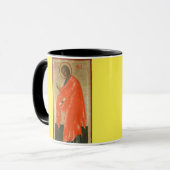 Heiliger Thomas die Apostle* Schale Tasse (Vorderseite Links)