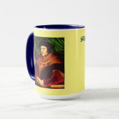 Heiliger Thomas mehr Tasse (Vorderseite Links)