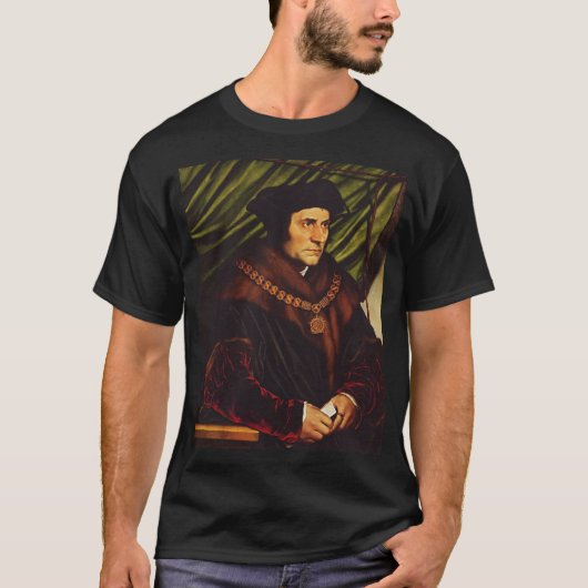 Heiliger Thomas Morus T-Shirt (Vorderseite)