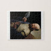 Heiliger Thomas (Öl auf Leinwand) Puzzle (Horizontal)
