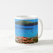 Heiliger Thomas U.S.V.I. Kaffeetasse (VorderseiteRechts)