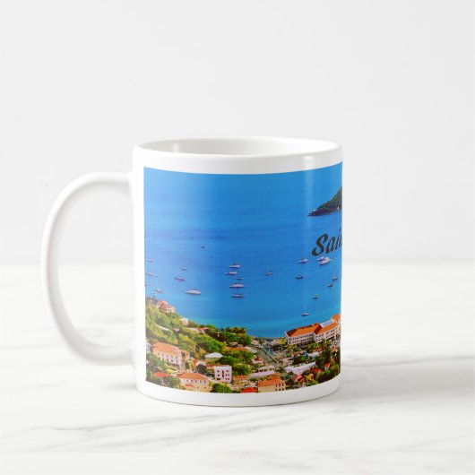 Heiliger Thomas U.S.V.I. Kaffeetasse (Links)