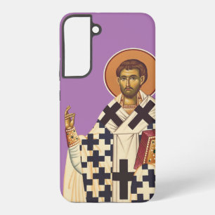 Heiliger Timotheus von Ephesus Traditionelle ortho Samsung Galaxy Hülle