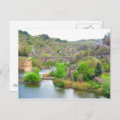 Heiliger Toledo, Spanien Postkarte (Vorne/Hinten)