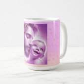 Heiliger Vater und Kind Kaffeetasse (VorderseiteRechts)