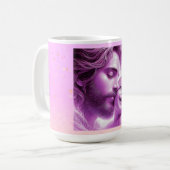 Heiliger Vater und Kind Kaffeetasse (Vorderseite Links)