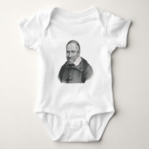 Heiliger Vinzenz von Paul Sanfte Barmherzigkeit Ku Baby Strampler