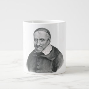 Heiliger Vinzenz von Paul Sanfte Barmherzigkeit Ku Jumbo-Tasse