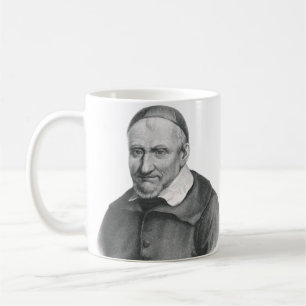 Heiliger Vinzenz von Paul Sanfte Barmherzigkeit Ku Kaffeetasse
