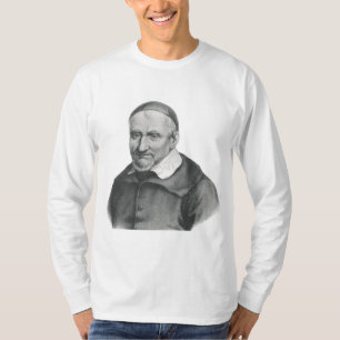 Heiliger Vinzenz von Paul Sanfte Barmherzigkeit Ku T-Shirt