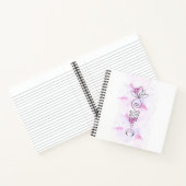 *~* Heiliger Weg zur Erleuchtung Nirvana Notizblock (Innenseite)