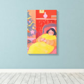 Heiliger Weihnachtstag Leinwanddruck (Insitu (Holzboden))