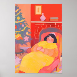 Heiliger Weihnachtstag Poster