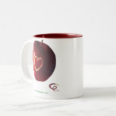 Heiliger Wurzel-Bauernhof-Kauf-lokale Tasse - groß (Vorderseite Links)