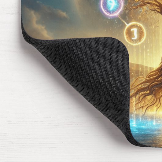 Heiliger Wüstenbaum Mousepad (Ecke)