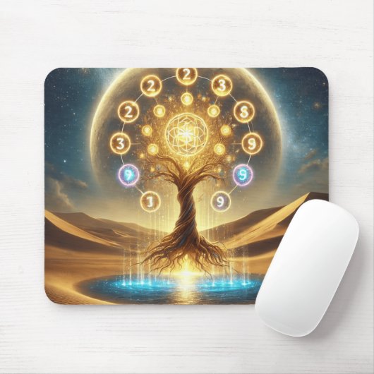 Heiliger Wüstenbaum Mousepad (Mit Mouse)