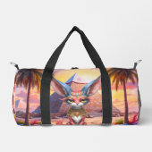 Heiliger Wüstenhüter Duffle Bag (Vorderseite)