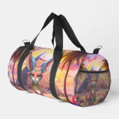 Heiliger Wüstenhüter Duffle Bag (Rechte Ecke)