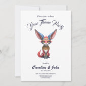 Heiliger Wüstenhüter Einladung (Vorderseite)