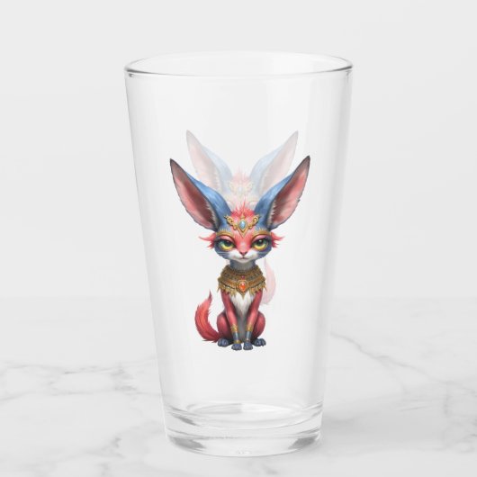 Heiliger Wüstenhüter Glas (Vorderseite)