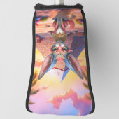 Heiliger Wüstenhüter Golf Headcover (Rotieren 90)