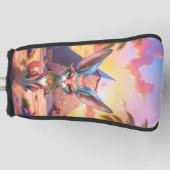 Heiliger Wüstenhüter Golf Headcover (Vorderseite)