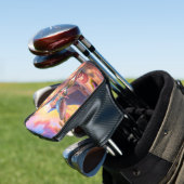 Heiliger Wüstenhüter Golf Headcover (In Situ)