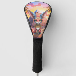 Heiliger Wüstenhüter Golf Headcover