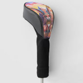 Heiliger Wüstenhüter Golf Headcover (angewinkelt)
