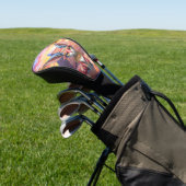 Heiliger Wüstenhüter Golf Headcover (In SItu)