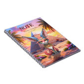 Heiliger Wüstenhüter Notizblock (Rechte Seite)