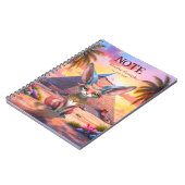 Heiliger Wüstenhüter Notizblock (Linke Seite)