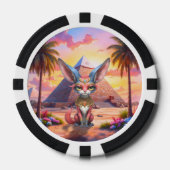 Heiliger Wüstenhüter Pokerchips (Vorderseite)
