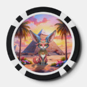 Heiliger Wüstenhüter Pokerchips (Rückseite)
