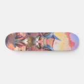 Heiliger Wüstenhüter Skateboard (Horizontal)