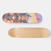 Heiliger Wüstenhüter Skateboard (Horizontal)