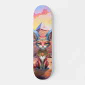 Heiliger Wüstenhüter Skateboard (Vorne)