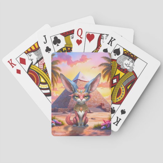 Heiliger Wüstenhüter Spielkarten (Rückseite)