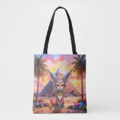 Heiliger Wüstenhüter Tasche (Vorderseite)