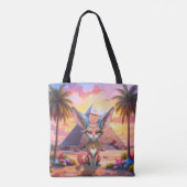 Heiliger Wüstenhüter Tasche (Rückseite)